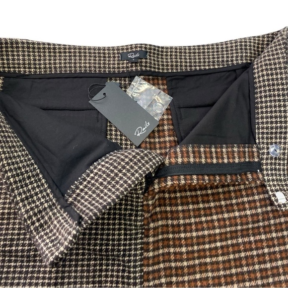 Rails Prim Pattern Block Mini skirt Mixed Patterns - Picture 4 of 12